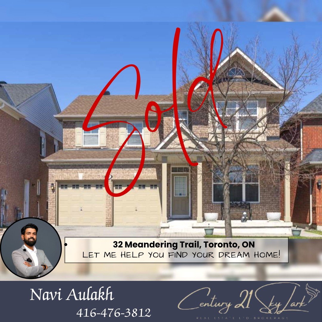 32 Meandering Trail Toronto